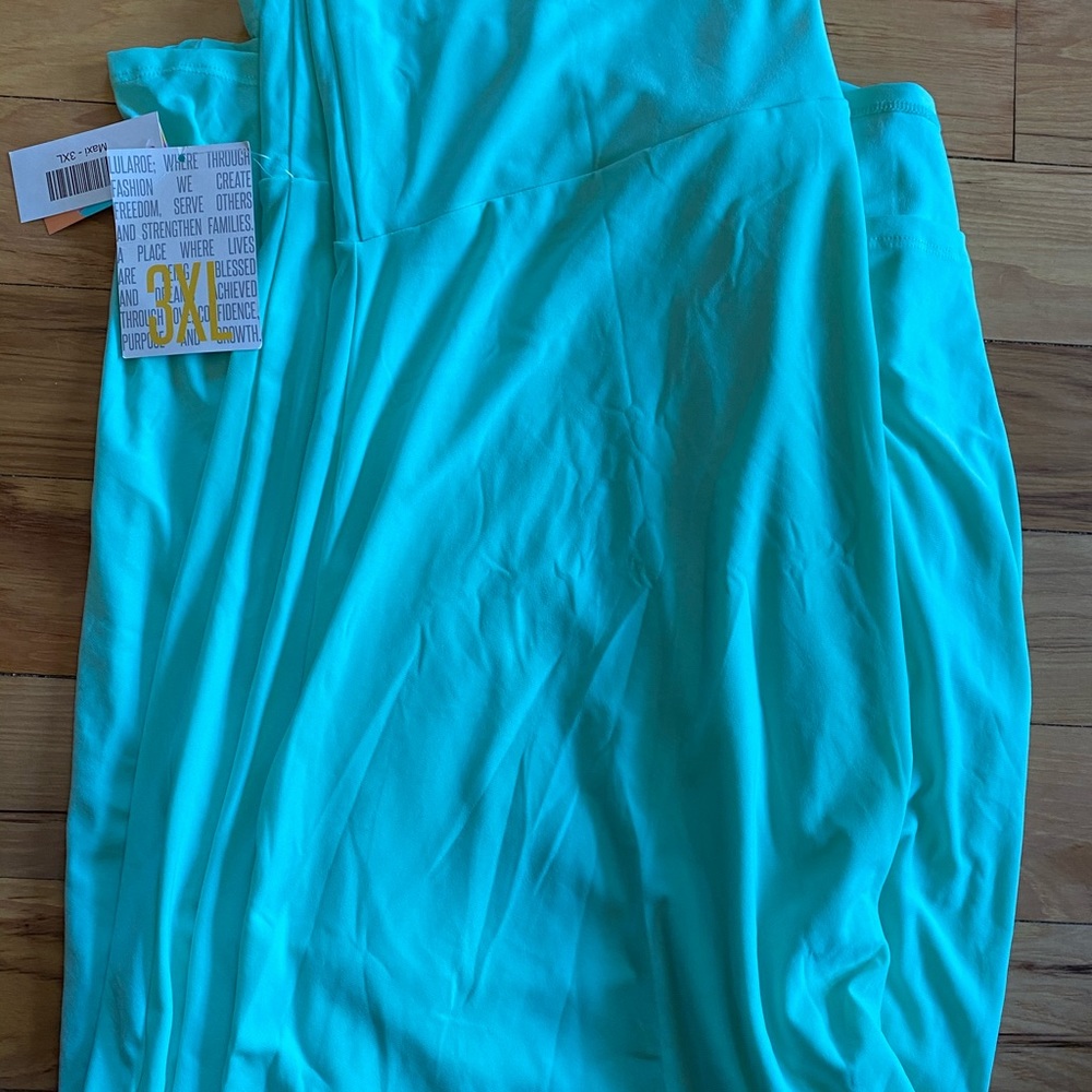 Lularoe 3x Maxi Skirt